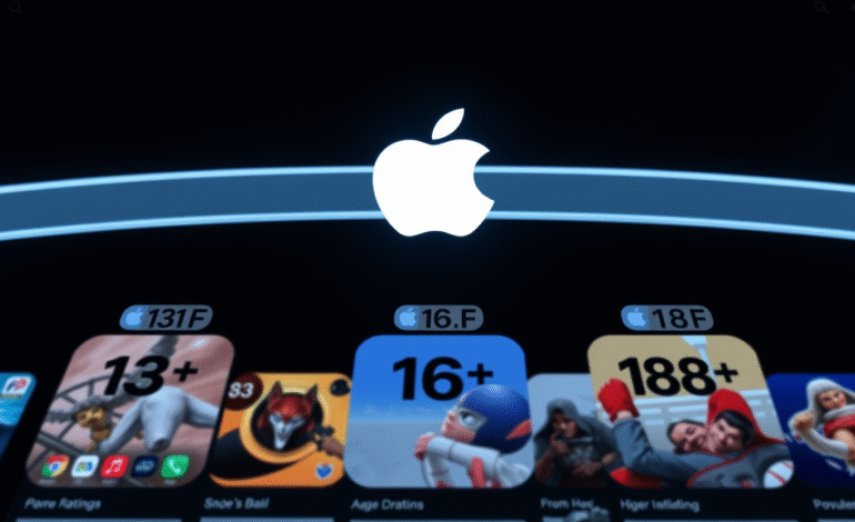 Apple Overhauls Age Ratings for App Store.