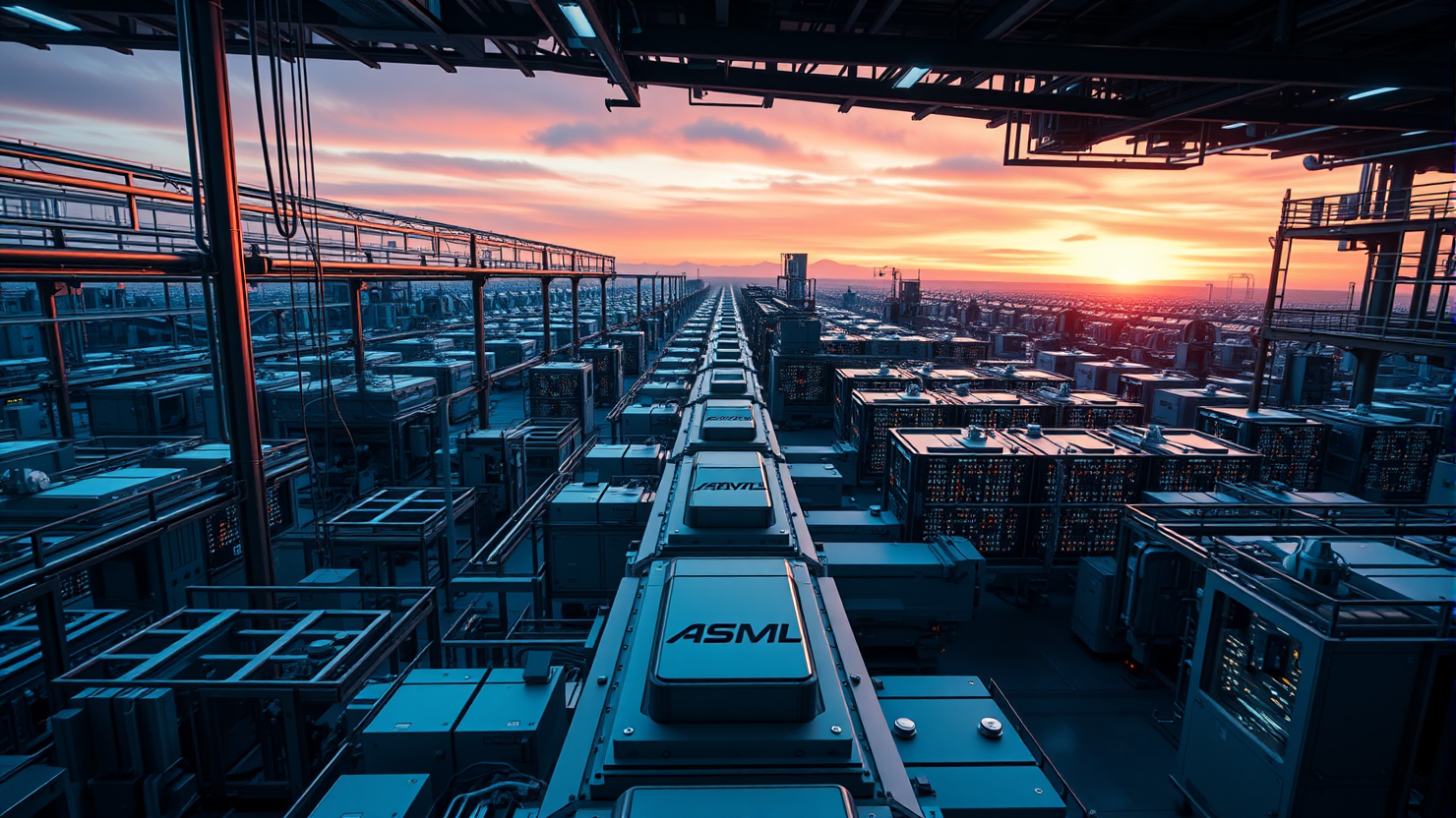 ASML Faces Uncertainty in 2026 Growth Prospects: Shares Drop 6.5% Amidst Chip Industry Giant’s Cautious Outlook