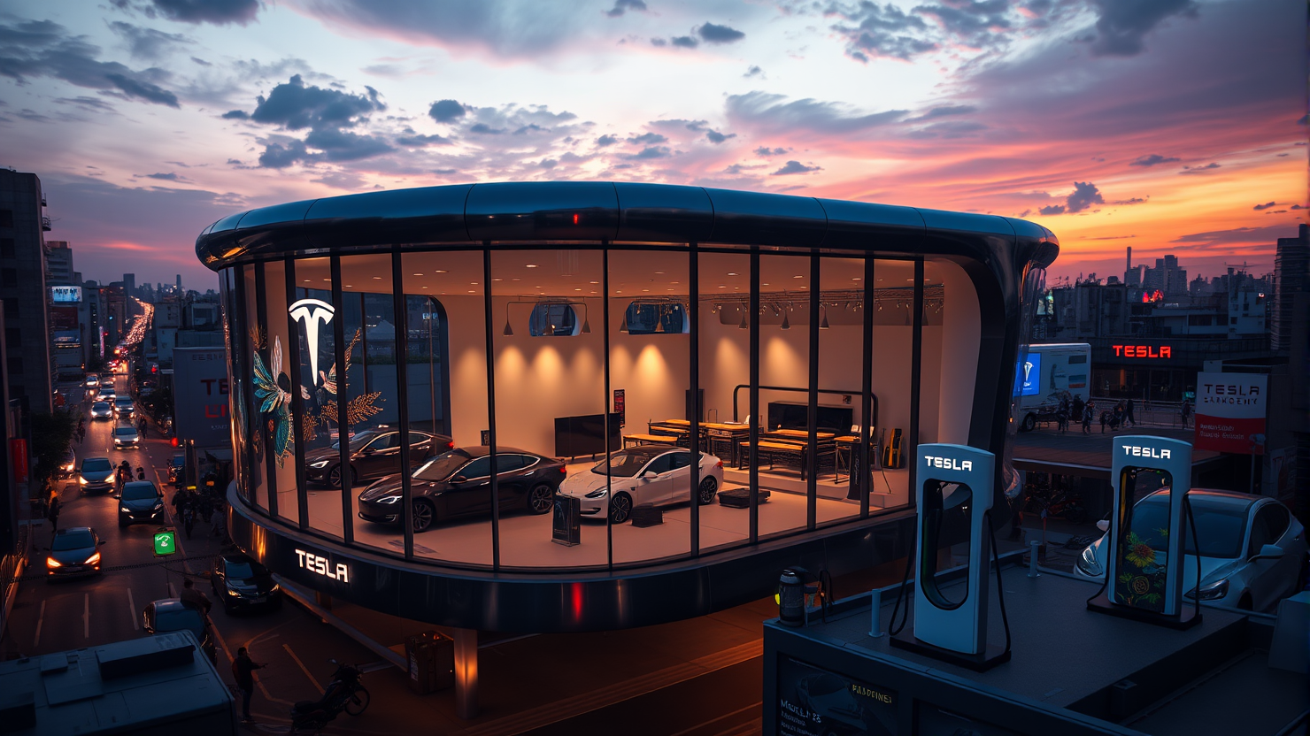 Breaking News: Tesla Makes Its Debut in India, Offering Electric Vehicles with a Premium Price Tag