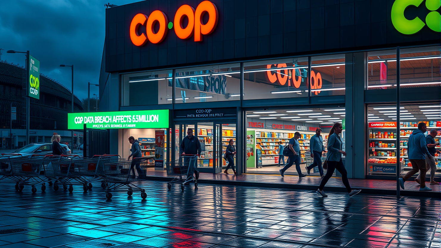 Breaking News: UK’s Co-op Confirms Data Breach Affects 6.5 Million Customer Records