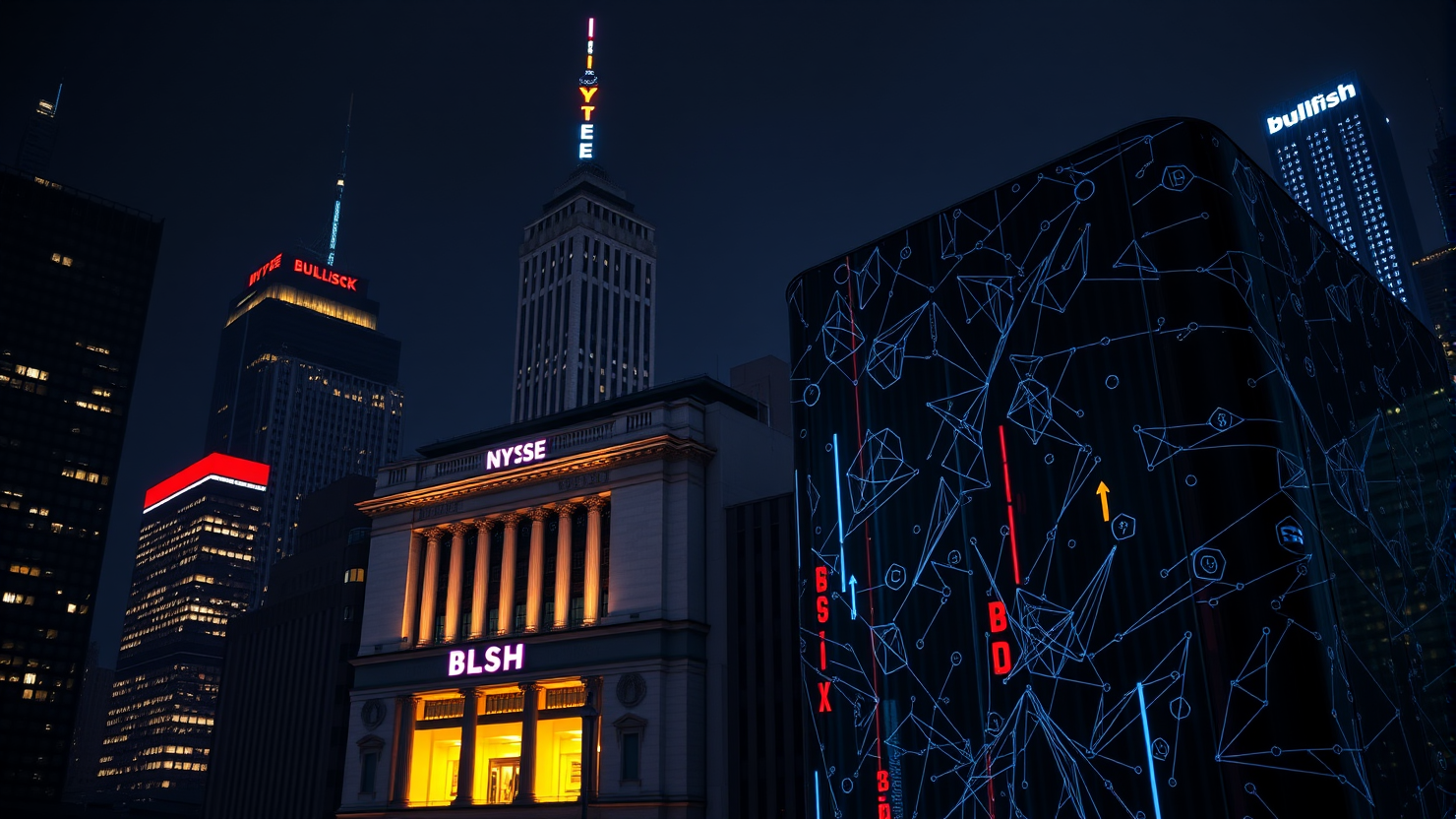 Bullish Crypto Exchange Backed by Peter Thiel Aims for Public Trading on NYSE