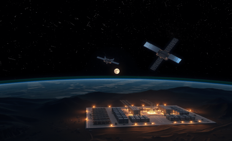 Commercial Companies Vie for $4 Billion Contract in Space Force’s Satellite Communication Competition