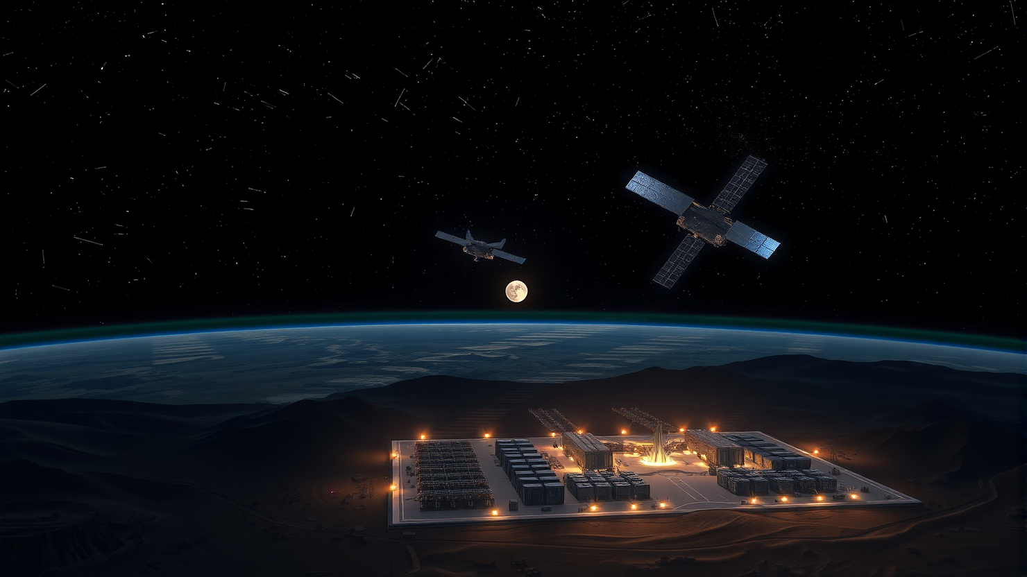 Commercial Companies Vie for $4 Billion Contract in Space Force’s Satellite Communication Competition