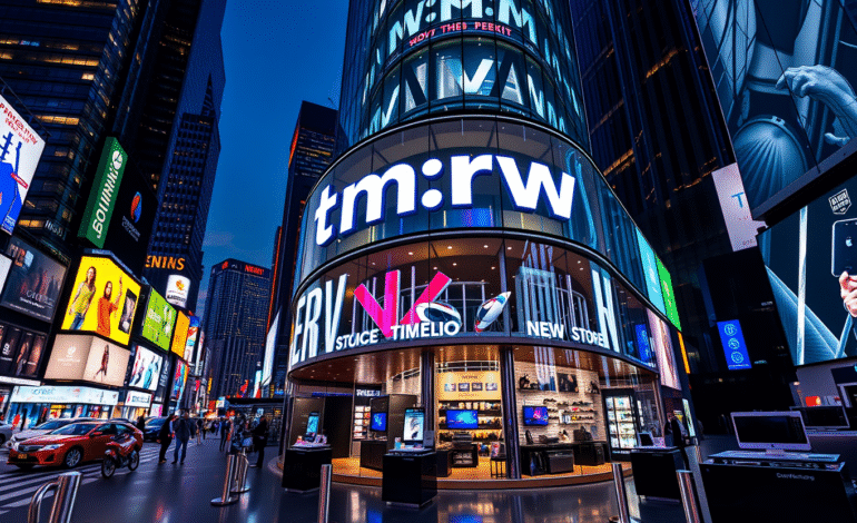 Discover NYC’s Hottest Modern Tech Haven – The New Sharper Image for Digital Age!