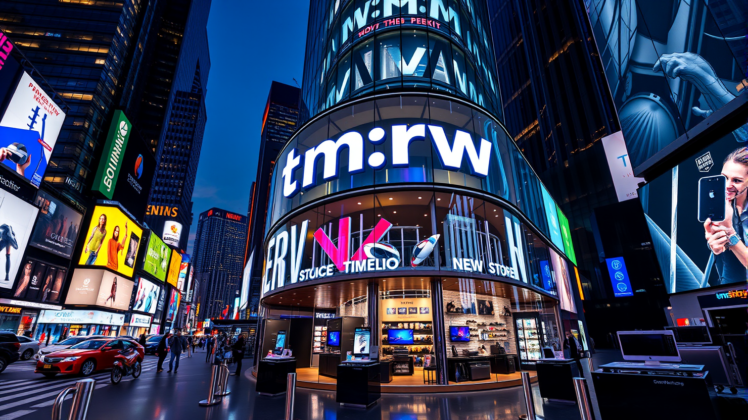 Discover NYC’s Hottest Modern Tech Haven – The New Sharper Image for Digital Age!