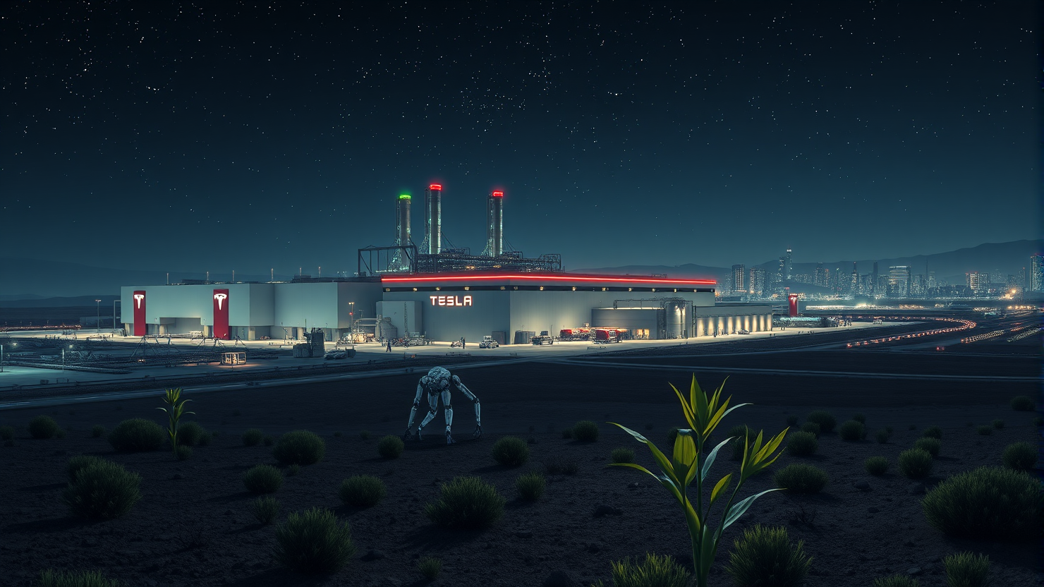 Elon Musk Opposes Merger Between Tesla and xAI, But Endorses Investment Opportunities