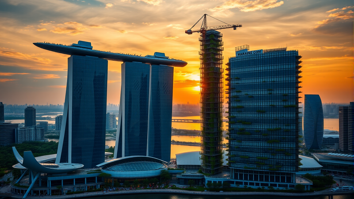 Expansion of $8 Billion Underway: A Revitalized Look at Singapore’s Iconic Landmark
