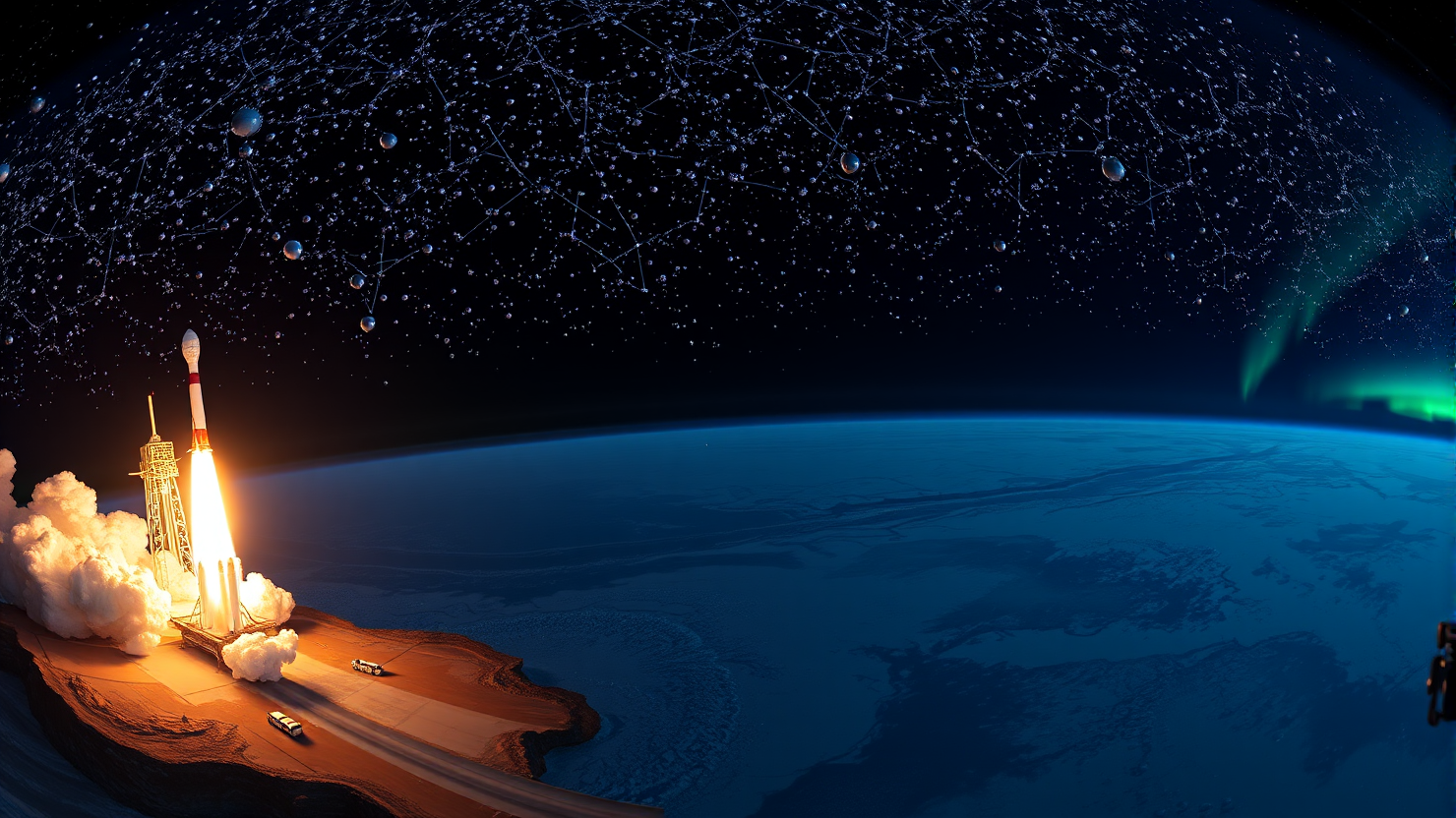 FCC Accelerates Satellite Approval Process in Response to Starlink’s Growing Network Expansion