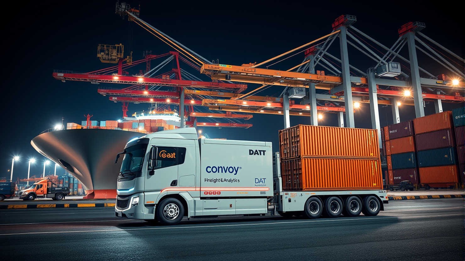 Flexport Offloads Previously Acquired Freight Tech to Convoy After Two Years – Tech Transition in Logistics Industry