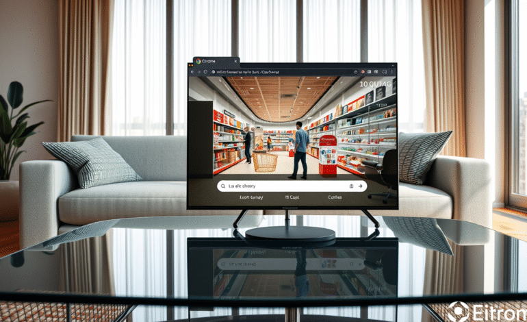 Google Chrome Introduces AI-Powered Store Summaries for Enhanced Shopping Experience.