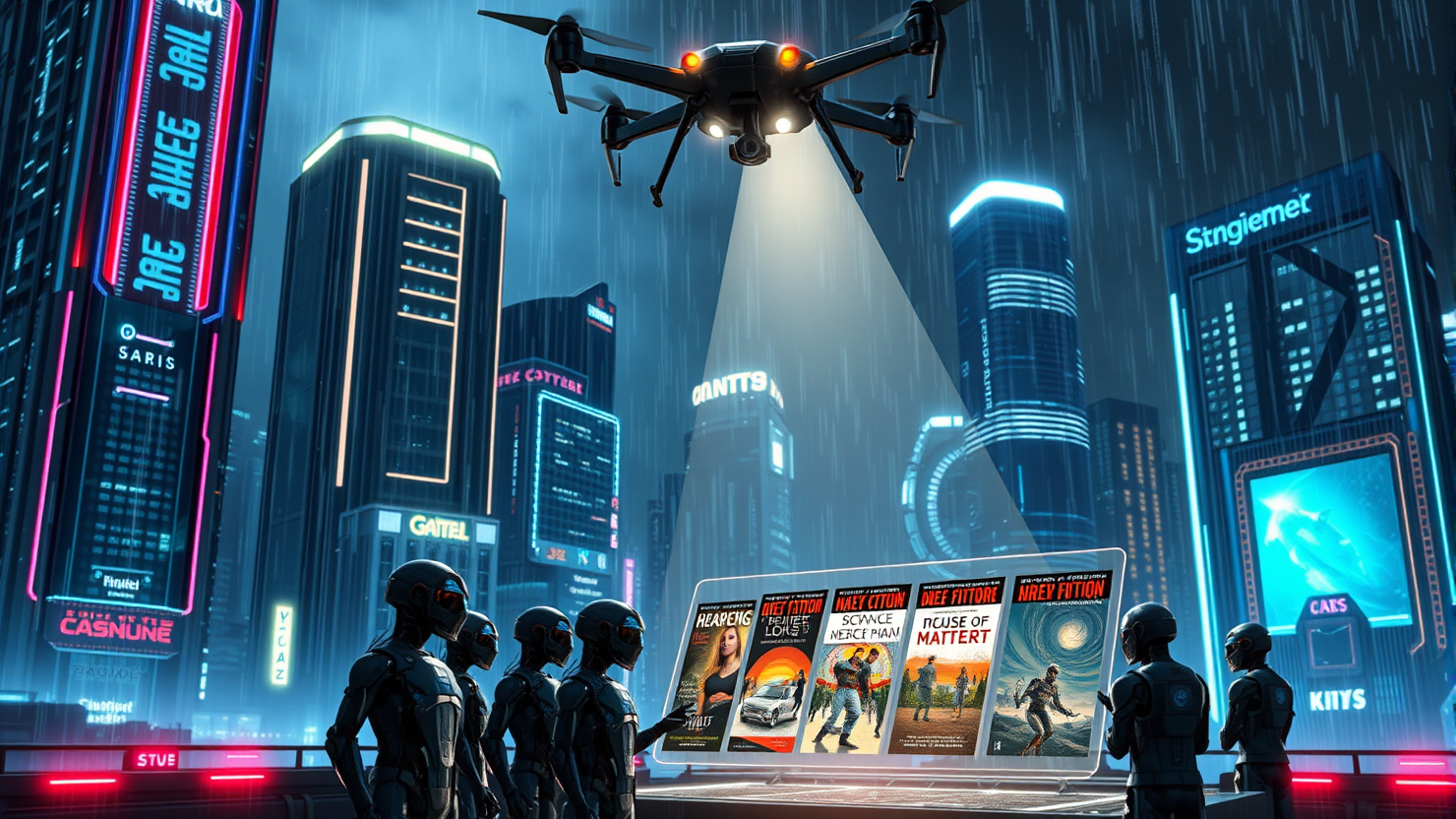 Grab Free Sci-Fi & Dystopian Novels for Your Kindle: Limited Time Offer Lasts until July 18!