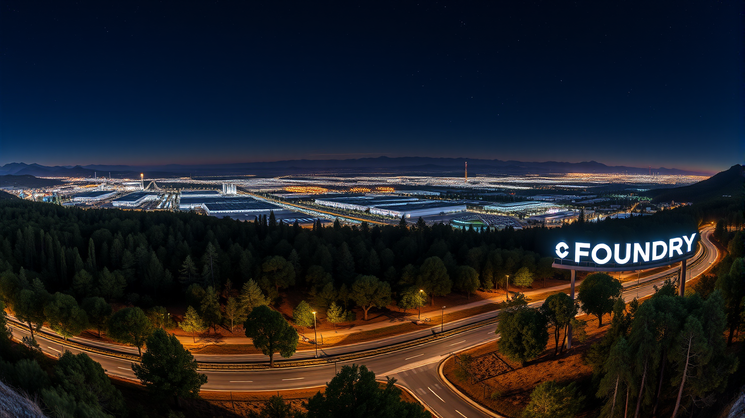 Groundbreaking Announcement: California’s ‘Utopian’ City Unveils Massive Tech Manufacturing Hub for Innovative Growth