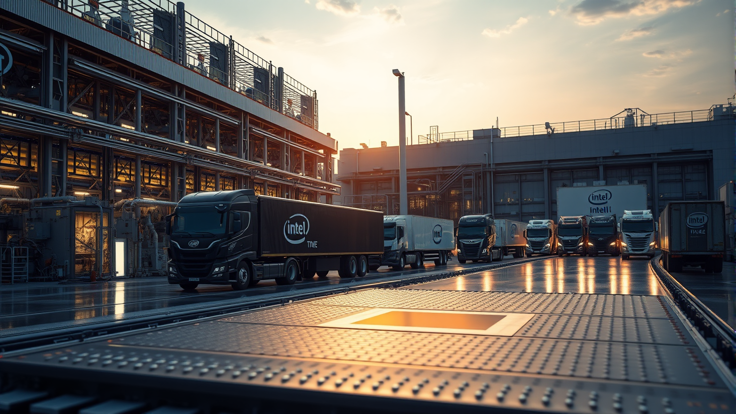 Intel’s Four-Year Struggle to Secure Major Clients in Foundry Business Revealed.