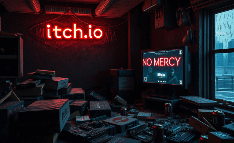 Itch.io Tightens Policies: Bans Adult Content from Indie Game Marketplace