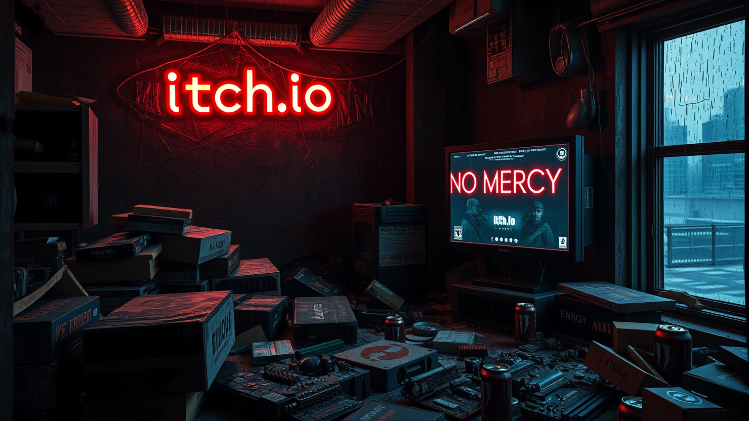 Itch.io Tightens Policies: Bans Adult Content from Indie Game Marketplace