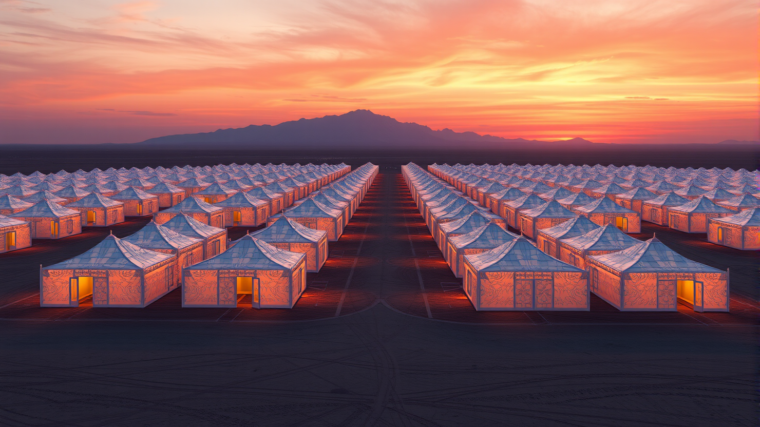 Meta Taps Unconventional Approach: Constructing Data Centers Using Real Tents for Energy Efficiency and Sustainability