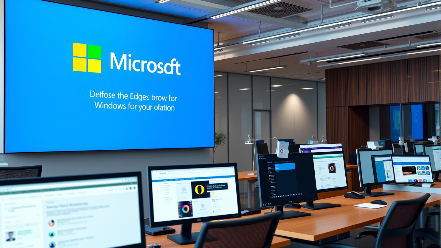 Microsoft Accused of Anticompetitive Practices by Opera in Controversial Move Regarding Browser Competition