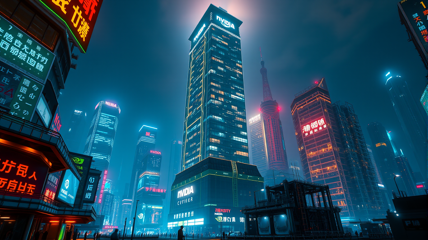 Nvidia Announces Restart of Sales for Key AI Chip to China, Lifting U.S. Restrictions