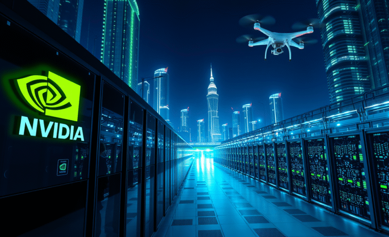 Nvidia’s AI GPU Sales to China Aimed at U.S. Competitive Edge, But Democrat Skepticism Looms