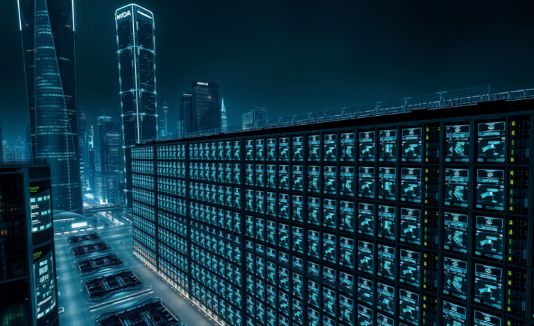 Nvidia’s New Energy Management Features Reduce Data Centre Power Demand by Up to 30% with GB300 NVL72