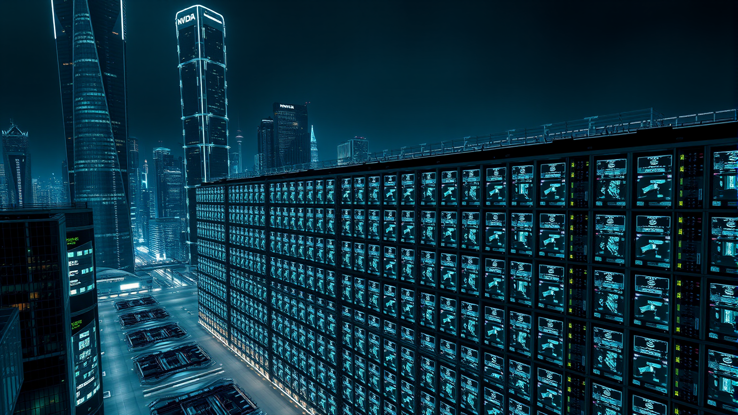 Nvidia’s New Energy Management Features Reduce Data Centre Power Demand by Up to 30% with GB300 NVL72