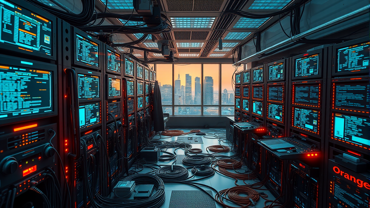 Orange Telecom Issues Cyberattack Alert: Potential Disruptions Ahead for Customers