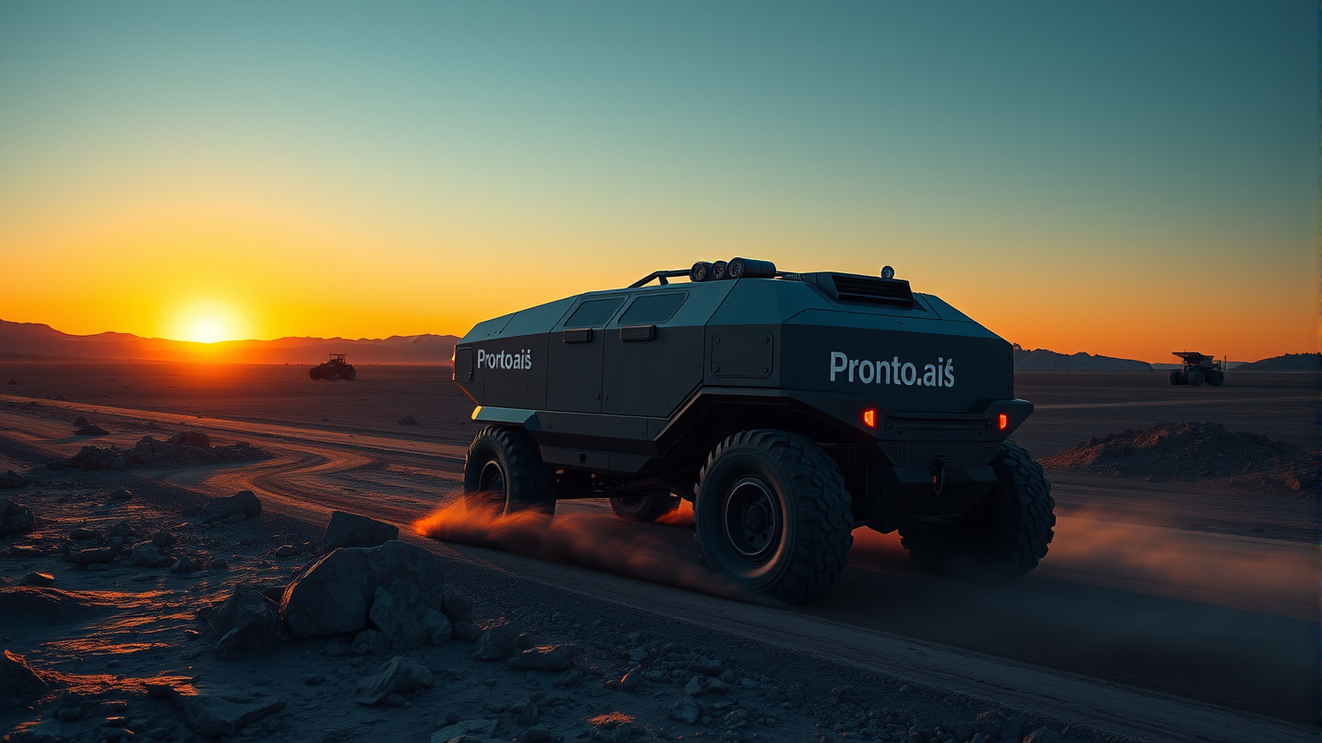Pronto.ai Steals Spotlight with Acquisition of Rival SafeAI in Autonomous Off-Road Vehicle Market