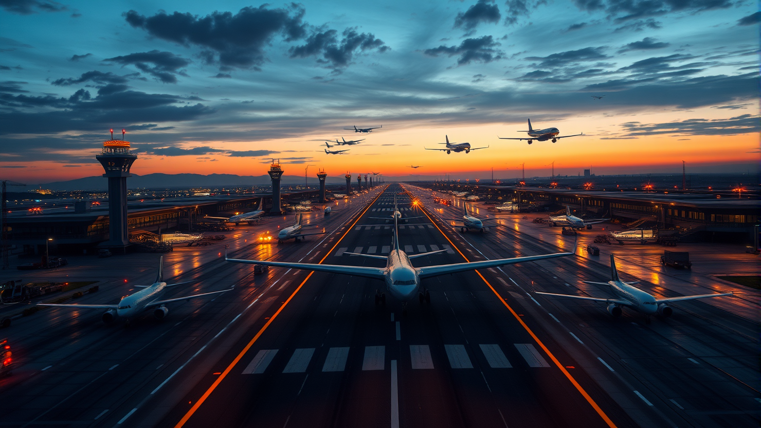 Record $31.5 Billion Investment in Air Traffic Control Overhaul Announced by Transportation Secretary