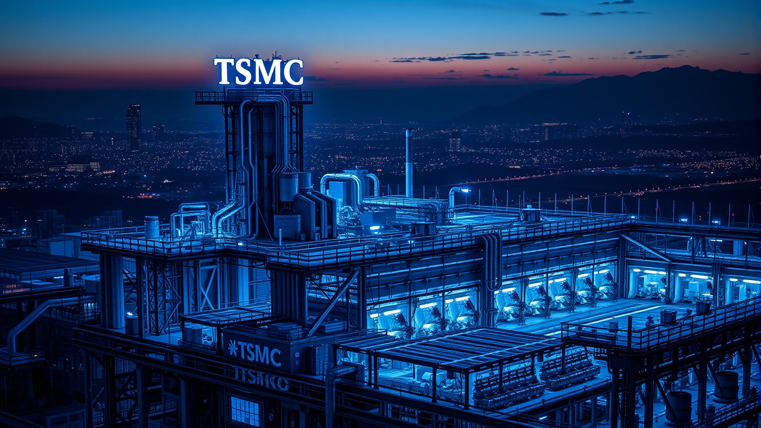 Record-Breaking 61% Surge in TSMC Profits Driven by Soaring Demand for AI Chips