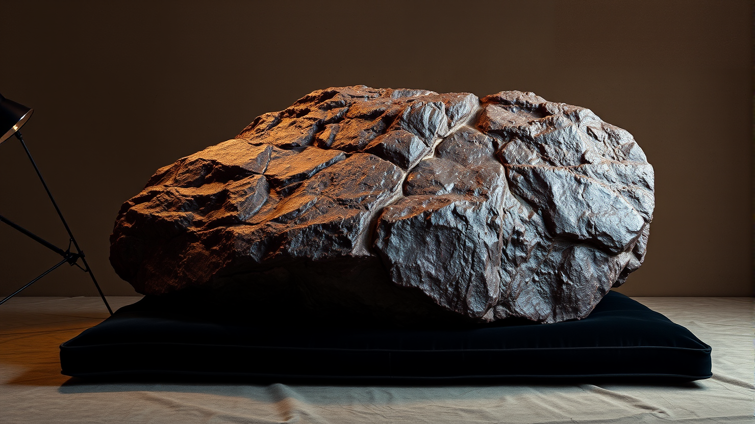 Record-Breaking Sale: Largest Mars Rock Ever Auctioned Goes for $4.3 Million
