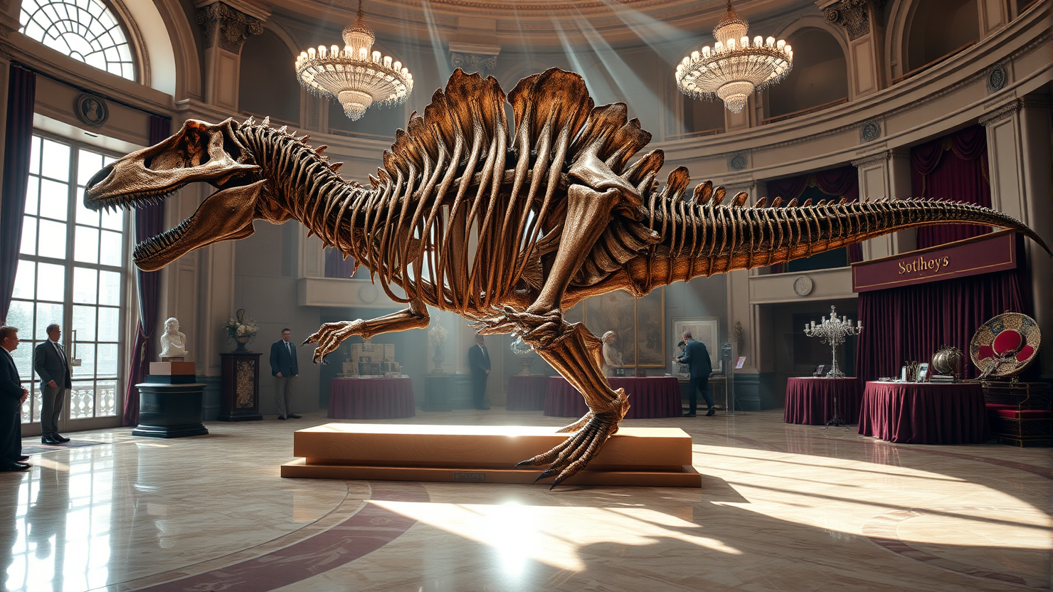 Record-Breaking Sale: Rare Ceratosaurus Fossil fetches $30.5 Million at Auction