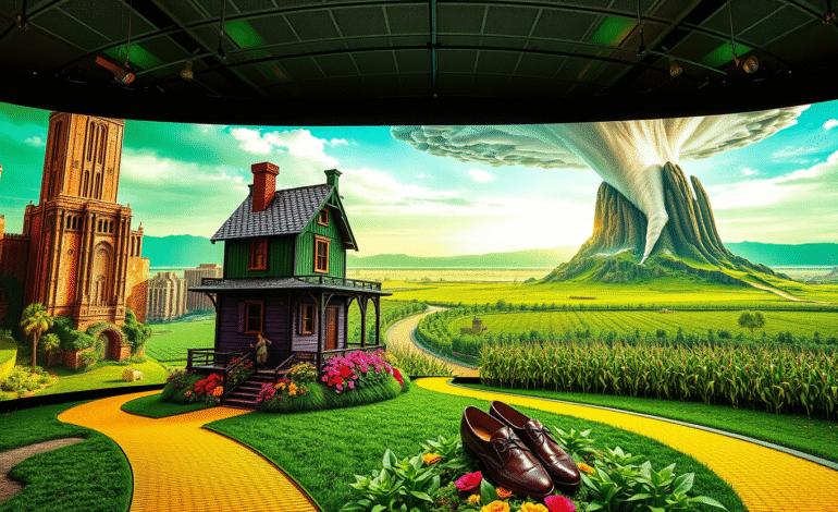 ‘The Wizard of Oz’ Reimagined.