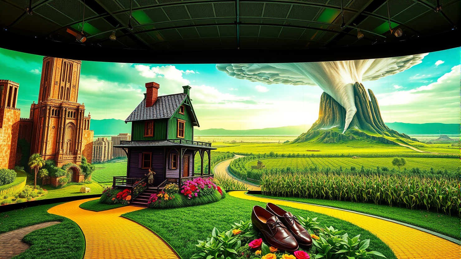 ‘The Wizard of Oz’ Reimagined.