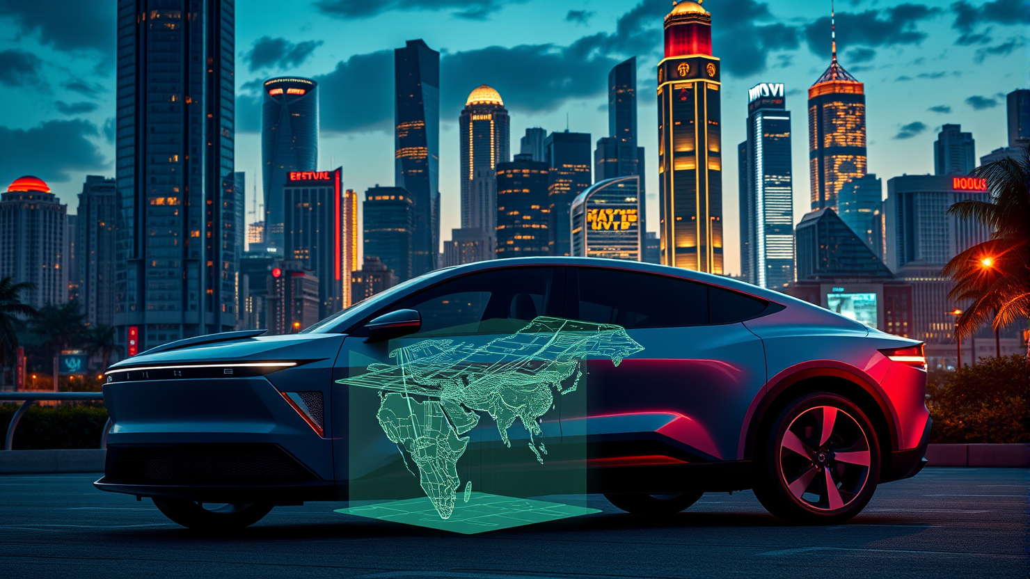 Rivian Adopts Google Maps for Navigation in Latest Electric Vehicle Upgrade