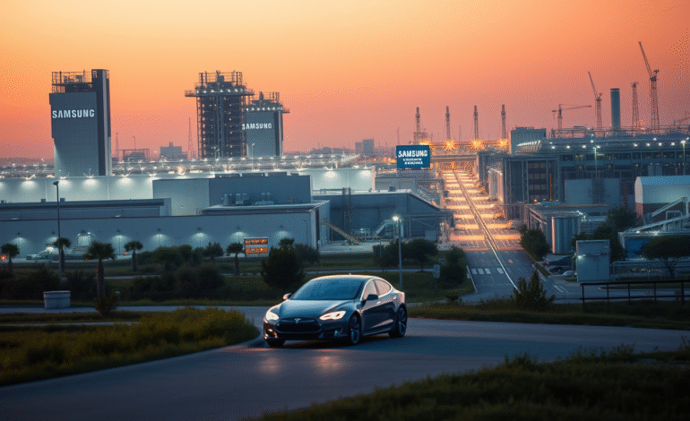 Samsung Closes $16.5B Deal for Tesla’s AI Chip Production in Texas or Tesla and Samsung Partner Up: $16.5B AI Chip Manufacturing Deal Signed for Texas Facility