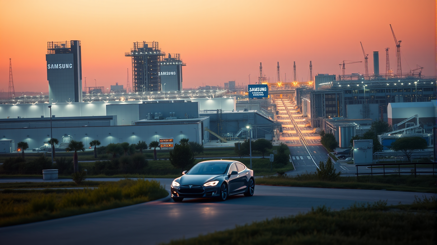 Samsung Closes $16.5B Deal for Tesla’s AI Chip Production in Texas or Tesla and Samsung Partner Up: $16.5B AI Chip Manufacturing Deal Signed for Texas Facility