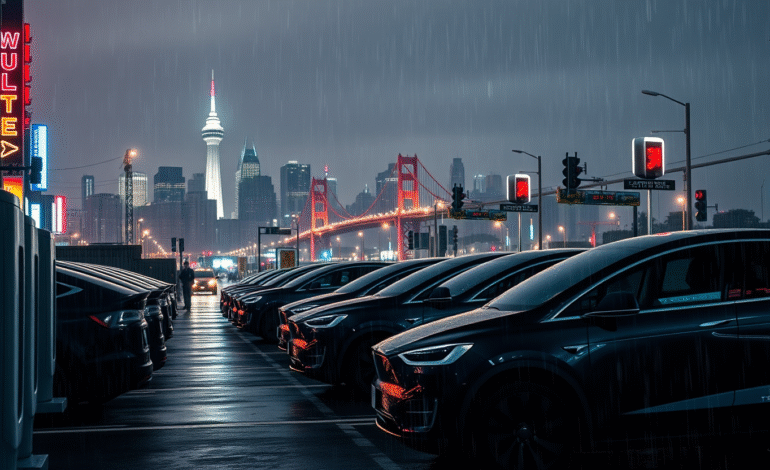 San Francisco Prepares for Future Mobility: Overcoming Challenges in Implementing Tesla’s Robotaxi Service