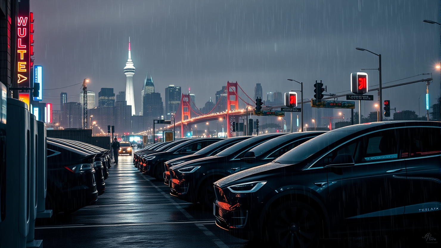 San Francisco Prepares for Future Mobility: Overcoming Challenges in Implementing Tesla’s Robotaxi Service