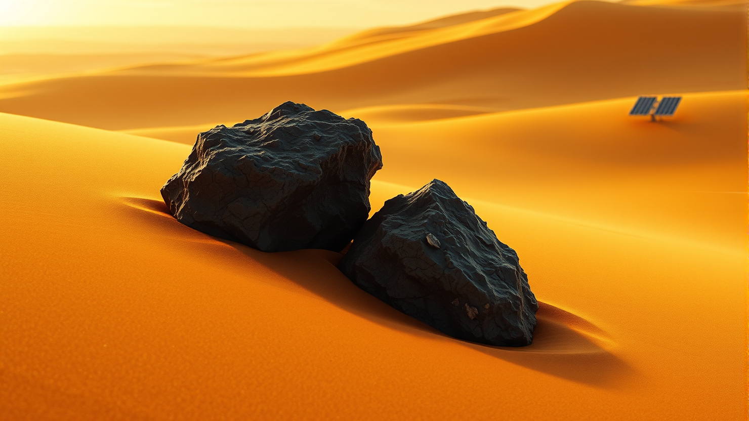 Solar System’s Least Studied Planet: Meteorites Discovered in the Sahara Fuel Scientific Interest