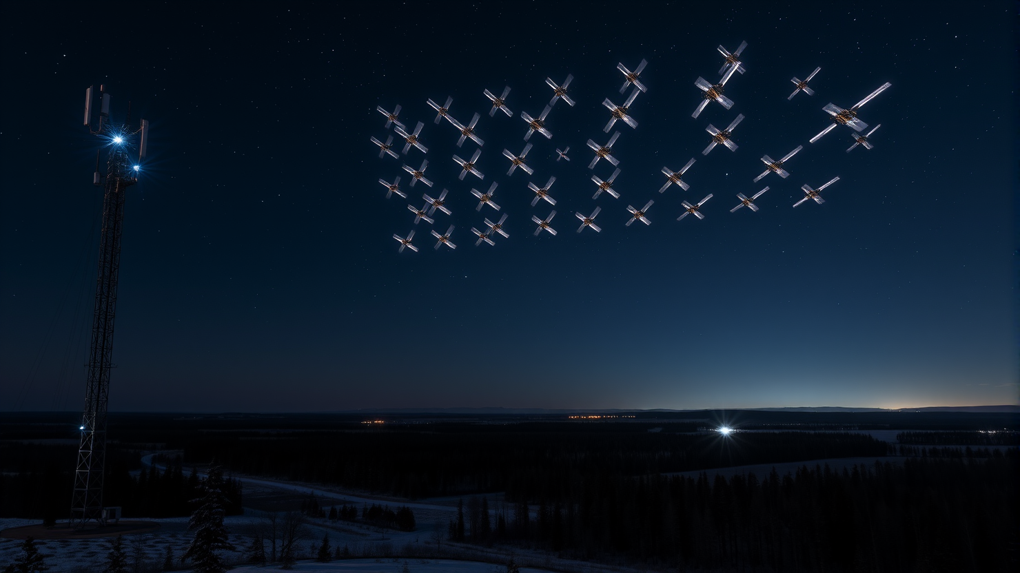 SpaceX’s Starlink Cellular Service Launches in Canada via Rogers Carrier: Boosting Connectivity Nationwide