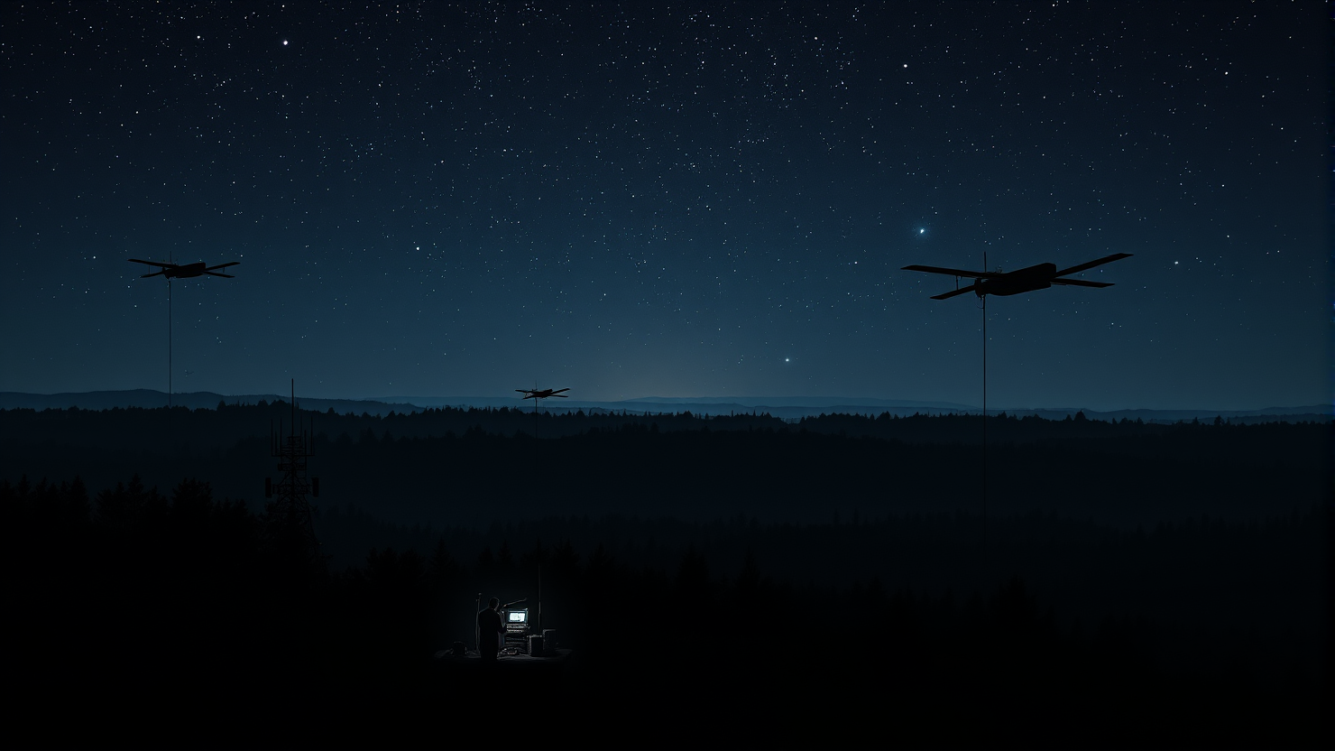 Spectrum Showdown: Ham Radio Enthusiasts Butt Heads with AST SpaceMobile in Starlink Alternative Dispute