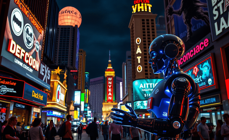 AI Chatbots Causing Mischief at Black Hat and Defcon Security Conferences in Las Vegas