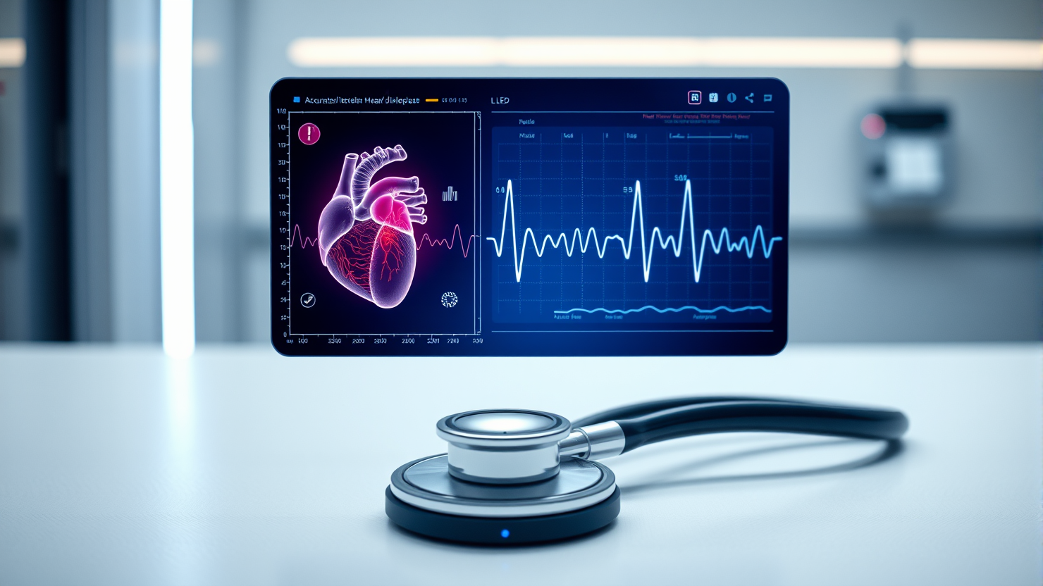 AI-Powered Stethoscope Spots Heart Conditions Instantly, Revolutionizing Healthcare