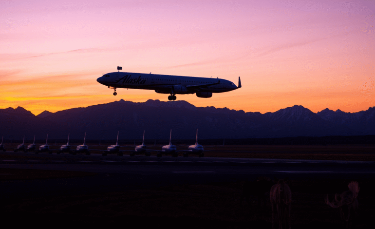 Alaska Airlines Announces Starlink In-Flight Wi-Fi by 2026