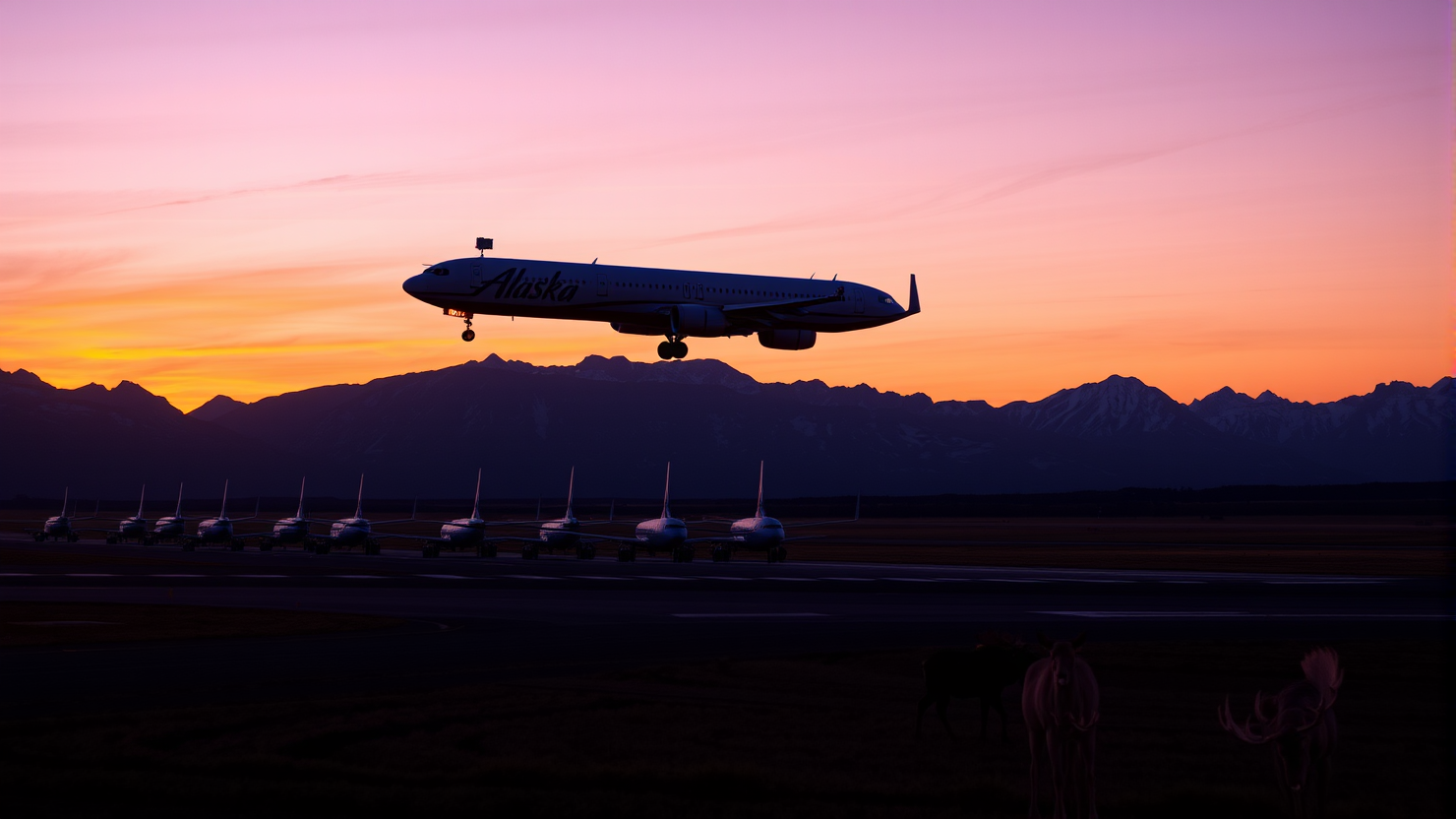 Alaska Airlines Announces Starlink In-Flight Wi-Fi by 2026