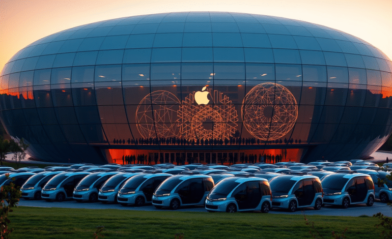 Apple Chief Executive Predicts AI to Match or Surpass Impact of Internet and Smartphones