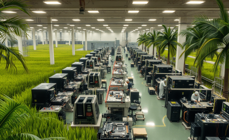 Asus Shifts Most US-Bound Manufacturing Away from China to Avoid Tariffs: What This Means for Consumers