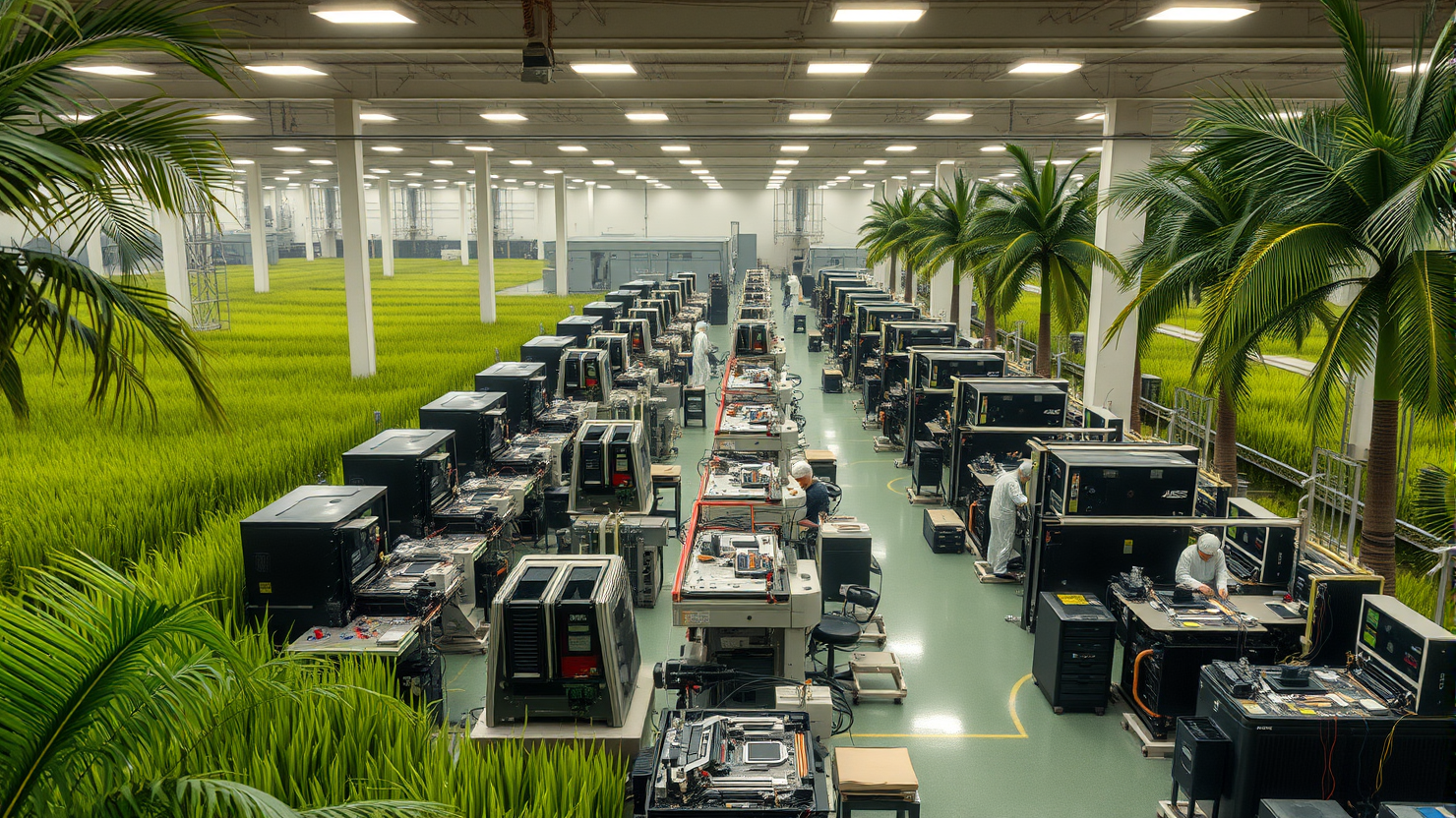 Asus Shifts Most US-Bound Manufacturing Away from China to Avoid Tariffs: What This Means for Consumers