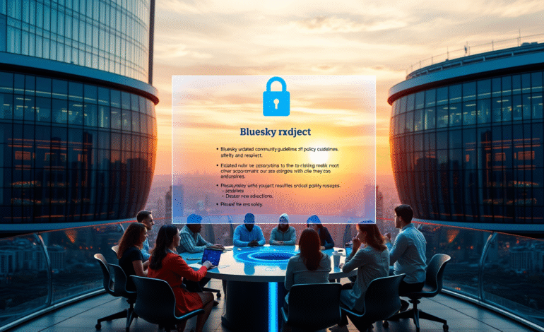 Bluesky Revamps Community Guidelines and Policies to Enhance User Safety, Clarity, and Respect