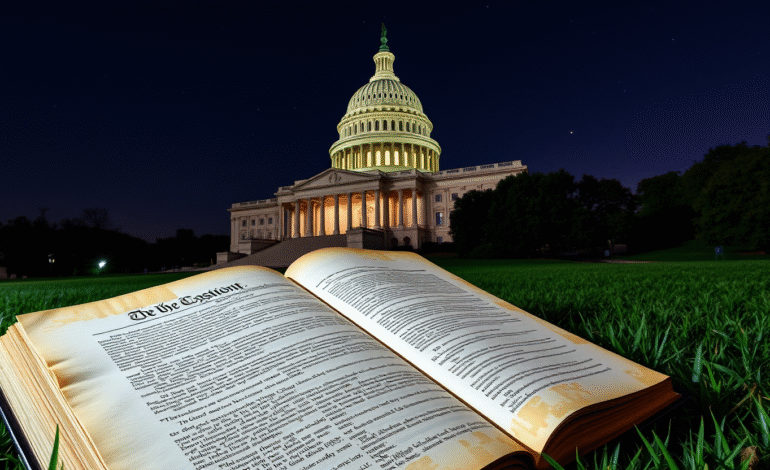 Breaking: Major Sections of U.S. Constitution Missing from Government Website, Library of Congress Attributes Error